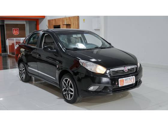 FIAT GRAND SIENA 1.6 MPI ESSENCE 16V FLEX 4P AUTOMATIZADO FIAT GRAND SIENA 1.6 MPI ESSENCE 16V FLEX 4P AUTOMATIZADO